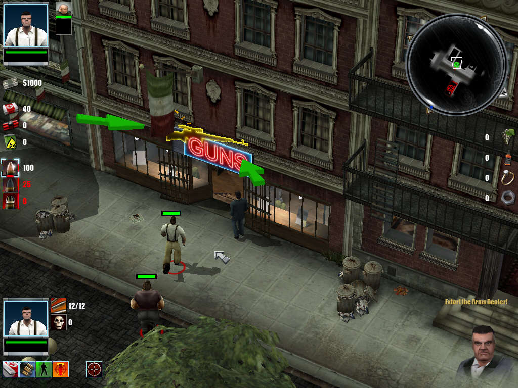 Игры на пк на английском языке. Gangland 2. Gangland 2 игра. Gangland 2004. Gangland Trouble in Paradise.
