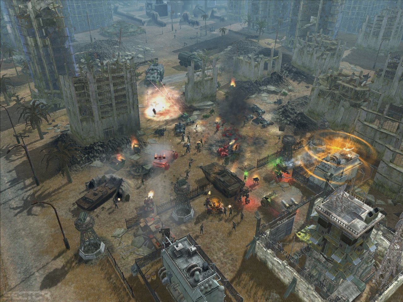 Игры стратегии будущие. Maelstrom игра 2007. Maelstrom RTS. Maelstrom 2. Maelstrom: the Battle for Earth begins.
