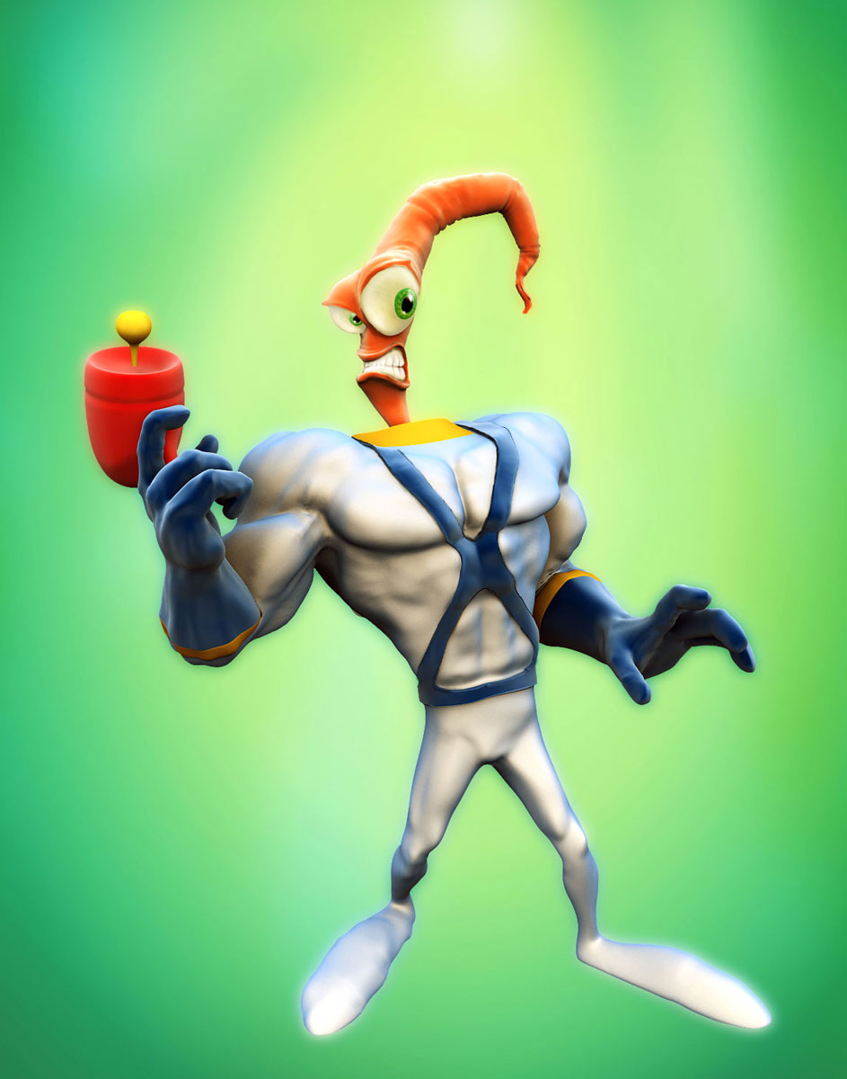 Earthworm Jim Rule 34