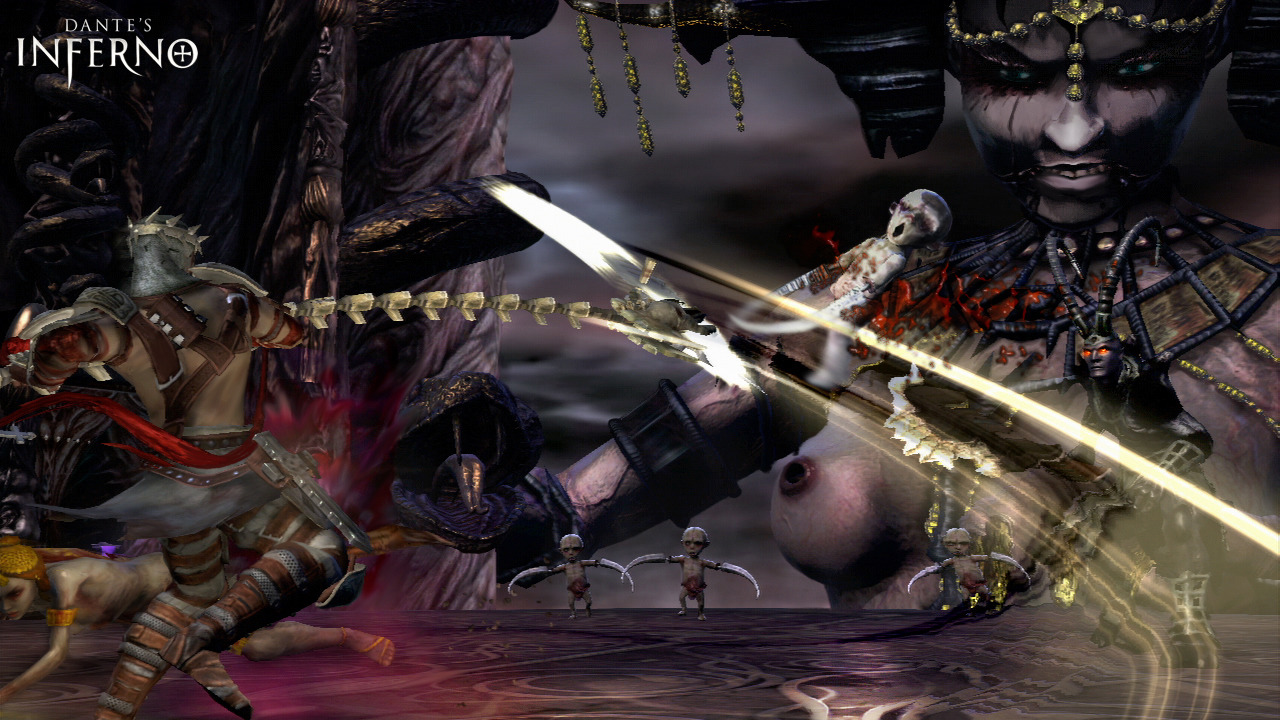 Dantes Inferno Hentai