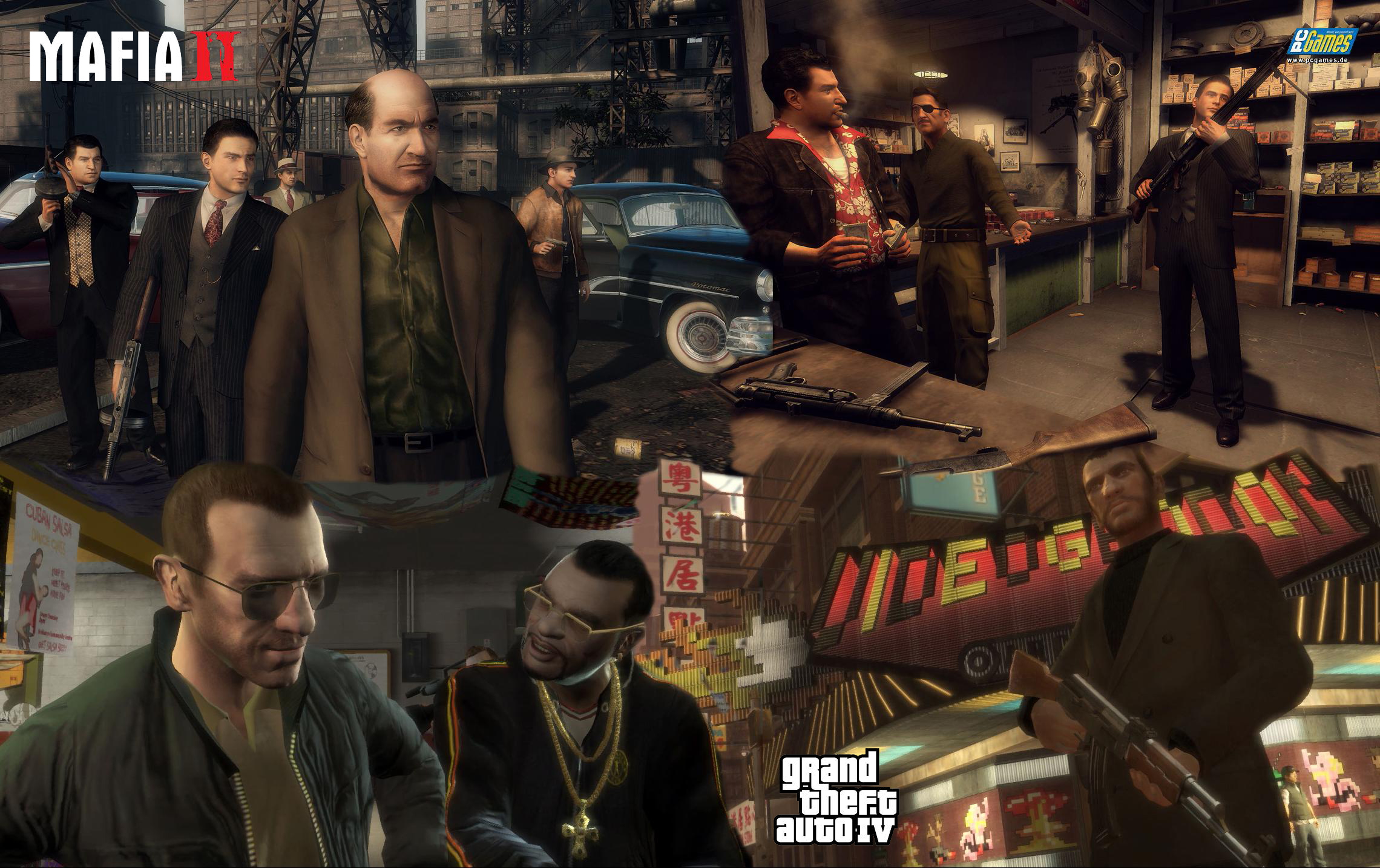 Mafia v. Мафия 2 ГТА 4. GTA 4 vs Mafia 2. Мафия 2 Нико Беллик. Мафия 2 vs GTA 4.