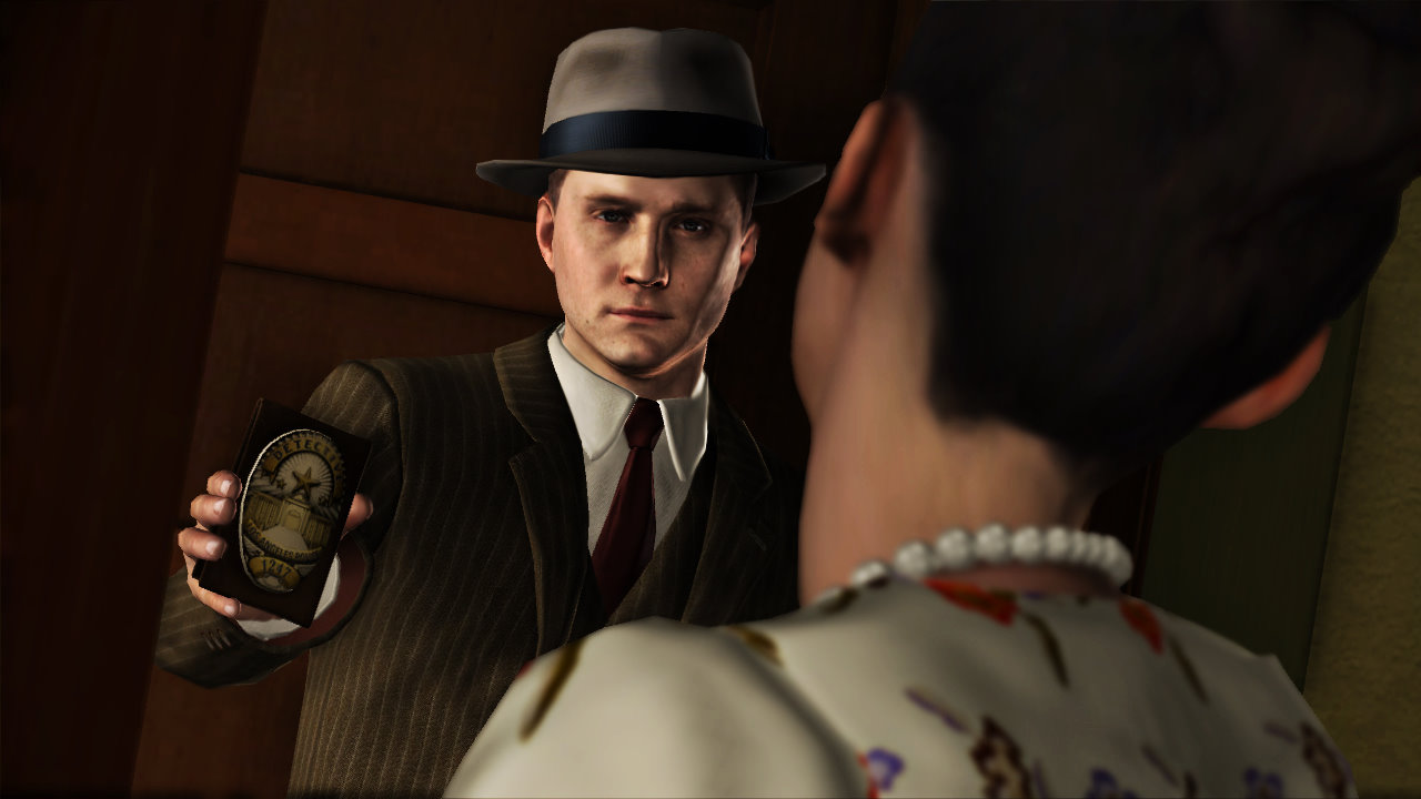 Игра la noire