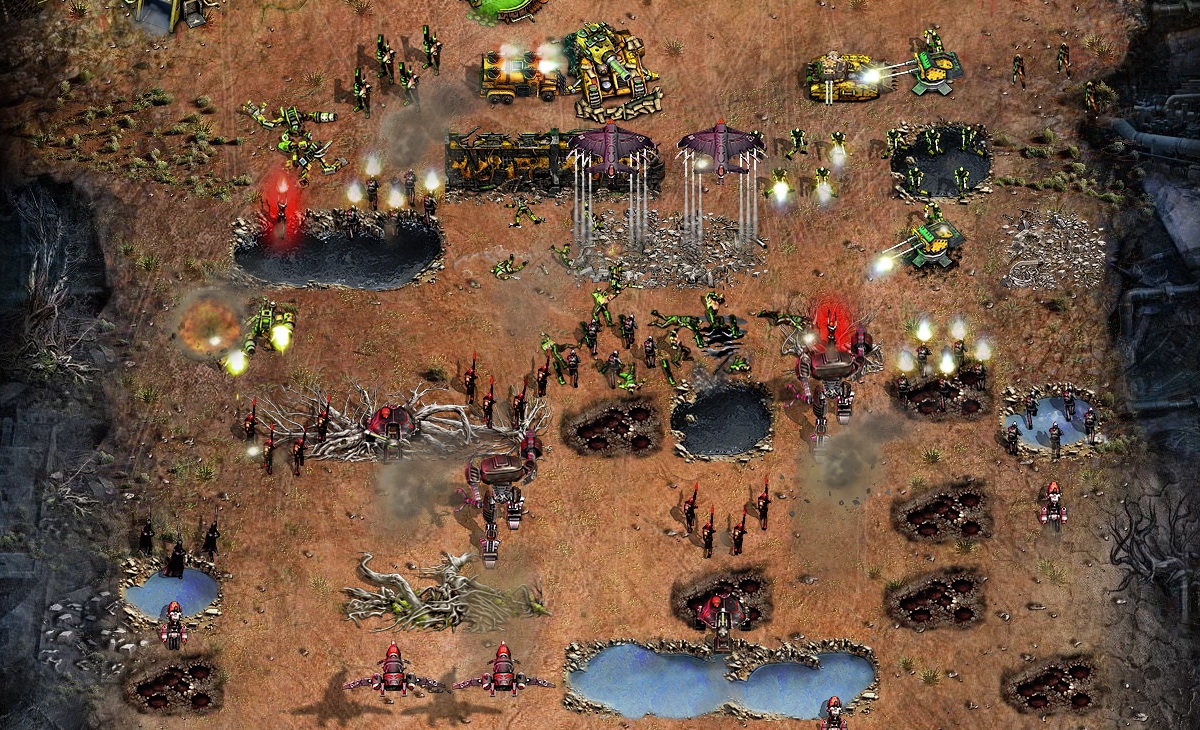 Alliances command. Alliances command