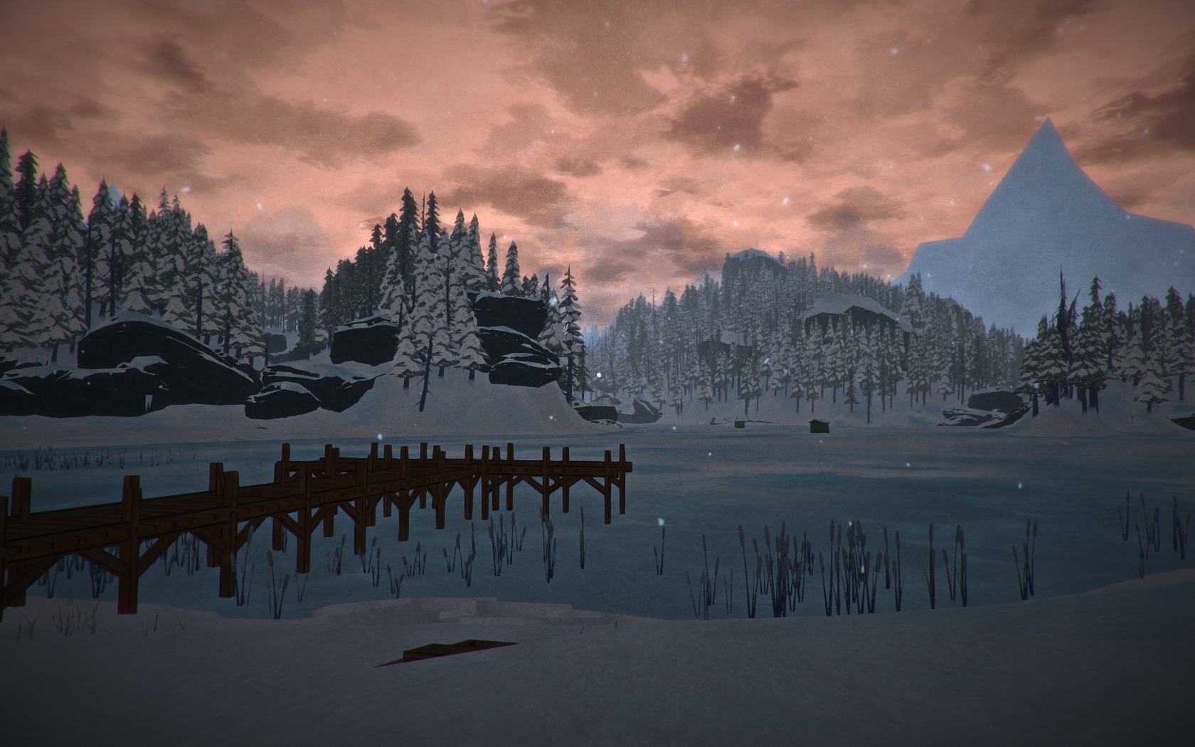 Карта the long dark майнкрафт пе