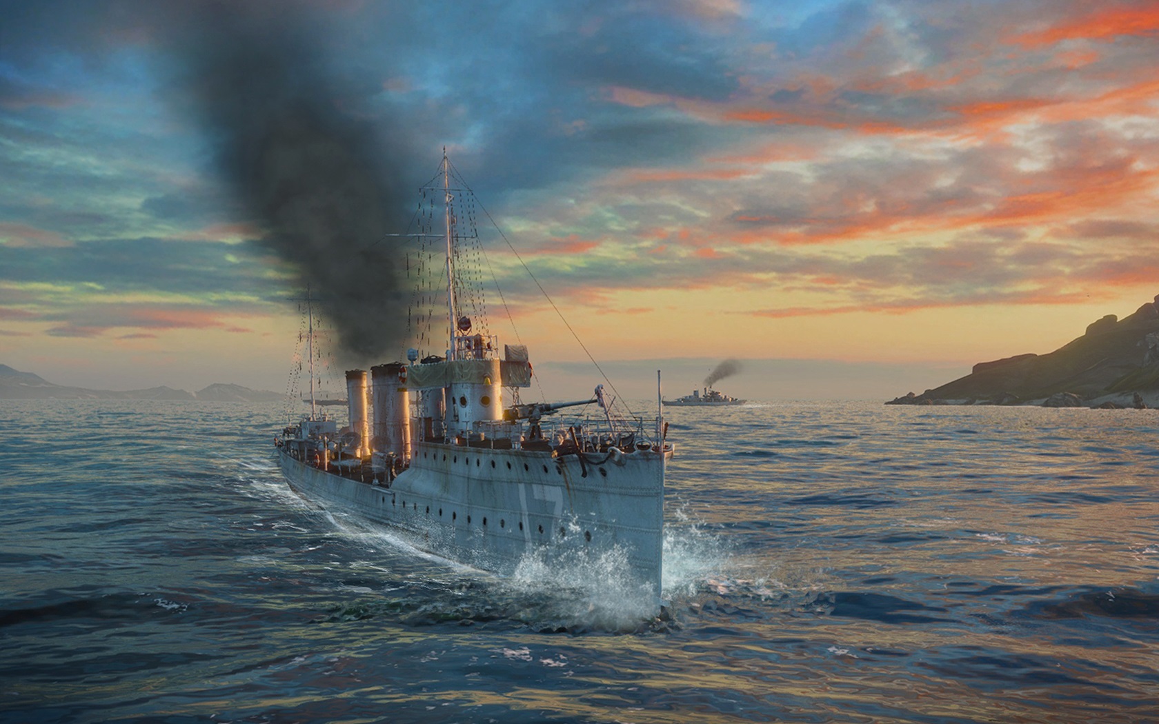 Батл корабль. World of Warships Скриншоты.