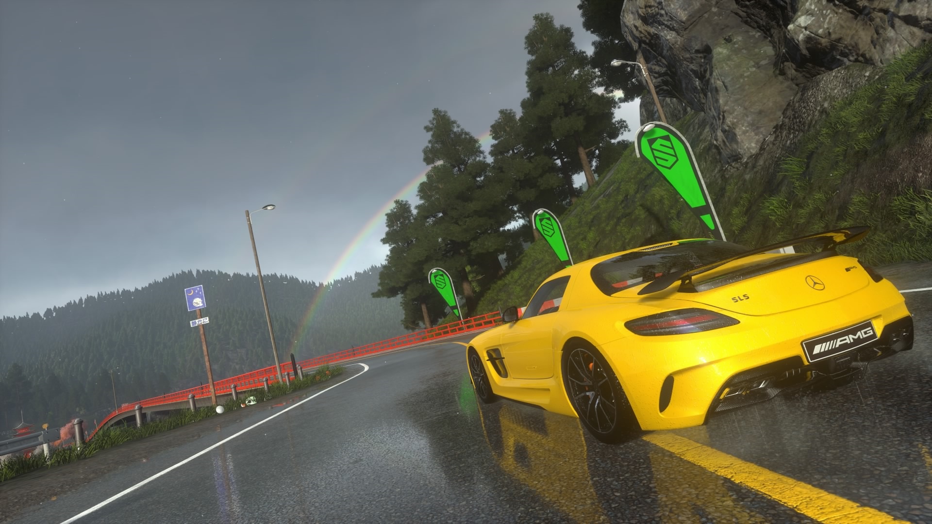 DRIVECLUB белый Мерседес