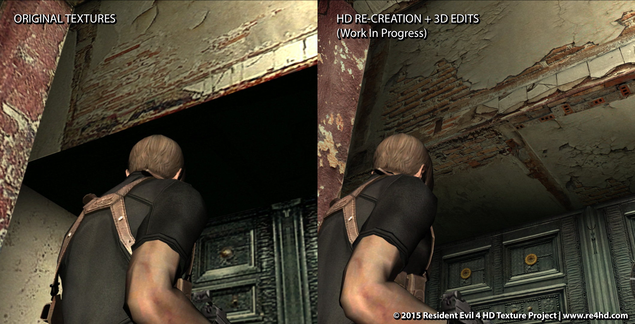 Русификатор звука resident evil. Resident Evil 4 he Project. Resident Evil 4 Original Скриншоты.