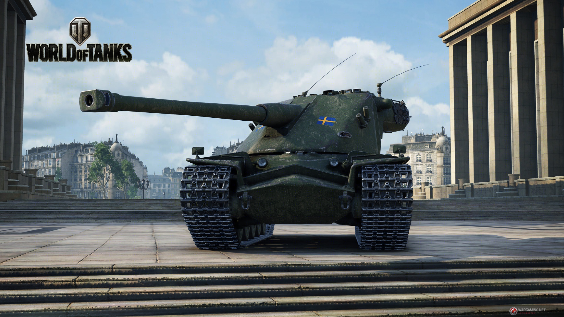 Emil wot. Шведский танк Кранвагн. Kranvagn 105 танк. Танк Kranvagn в World of Tanks.