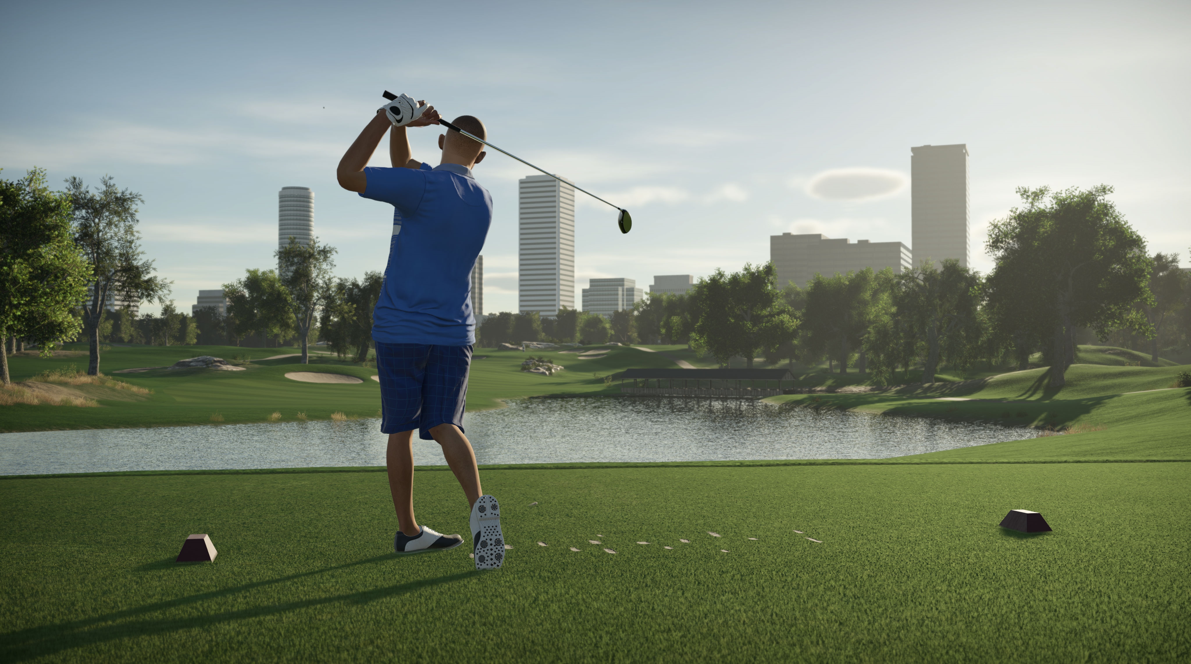 Видео обзор гольф. The Golf Club 2. Клуб игры в гольф. Гольф в горах. Игра гольф арт.